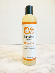 Passion by Sagal Hair Oil